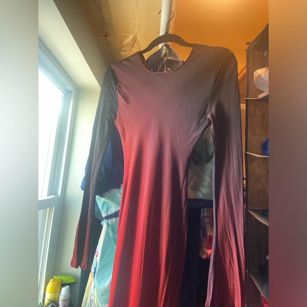 Anthropology maxi dress